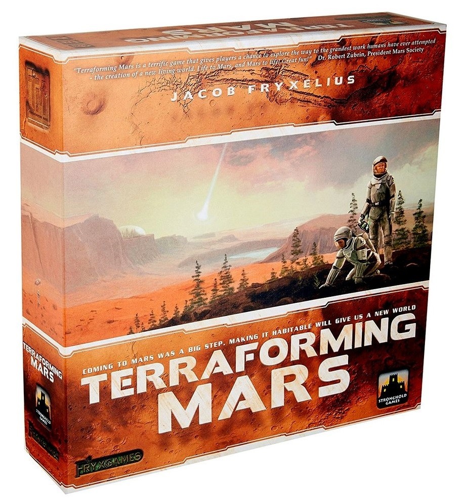 Terraforming Mars